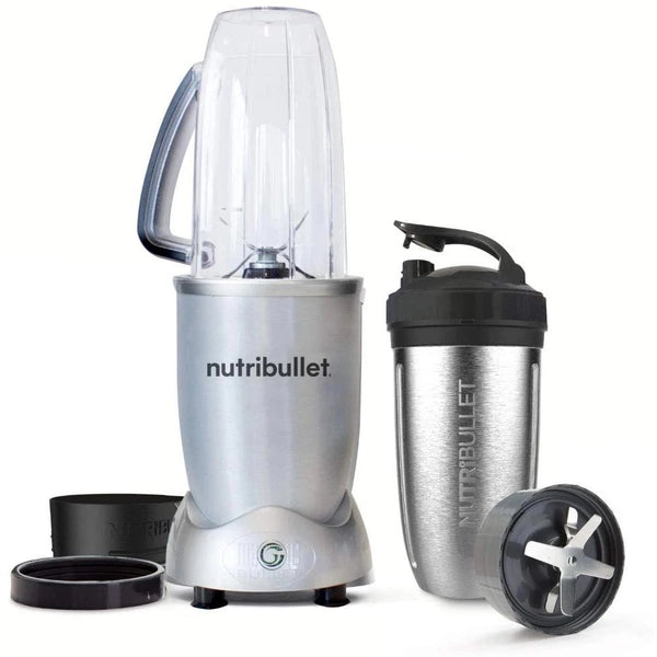 Nutribullet 1200 Series 1200W Blender | Silver NutriBullet Blender Euronics Ireland