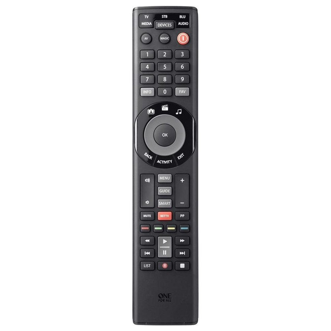 One For All Smart 5 Remote Control | URC7955 One4All Remote Control Euronics Ireland
