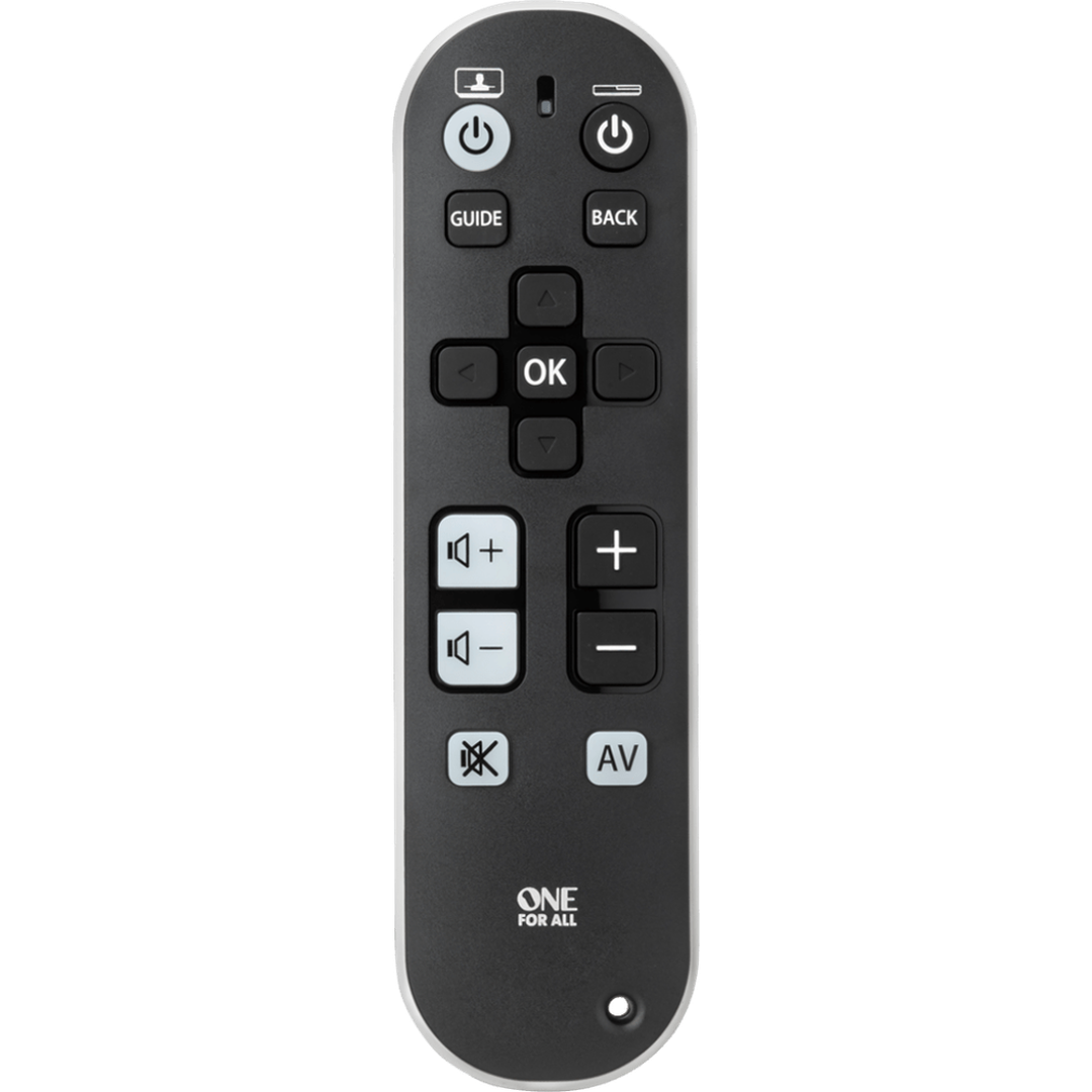 One For All Zapper Universal Remote Control | URC6810 One4All Remote Control Euronics Ireland
