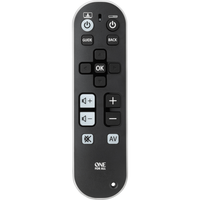 One For All Zapper Universal Remote Control | URC6810 One4All Remote Control Euronics Ireland