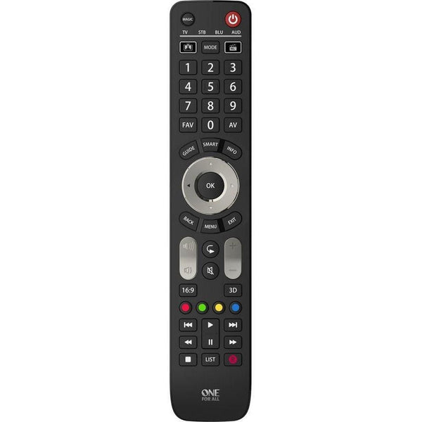 One For Evolve 4 Universal Remote Control | URC7145 One4All Remote Control Euronics Ireland