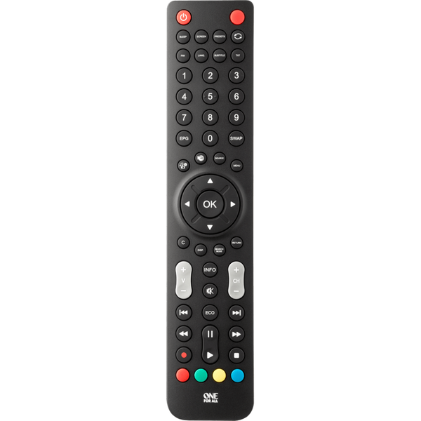One For Sharp Universal Remote Control | URC1921 One4All Remote Control Euronics Ireland