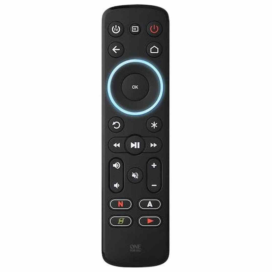 One For Universal Streamer Remote Control | URC7935 One4All Remote Control Euronics Ireland