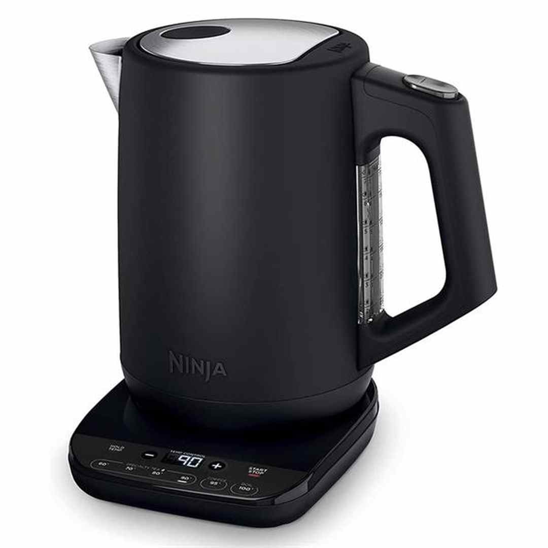 Perfect Temperature Rapid Boil Kettle 1.7 Litre | KT200UK Ninja Kettle Euronics Ireland