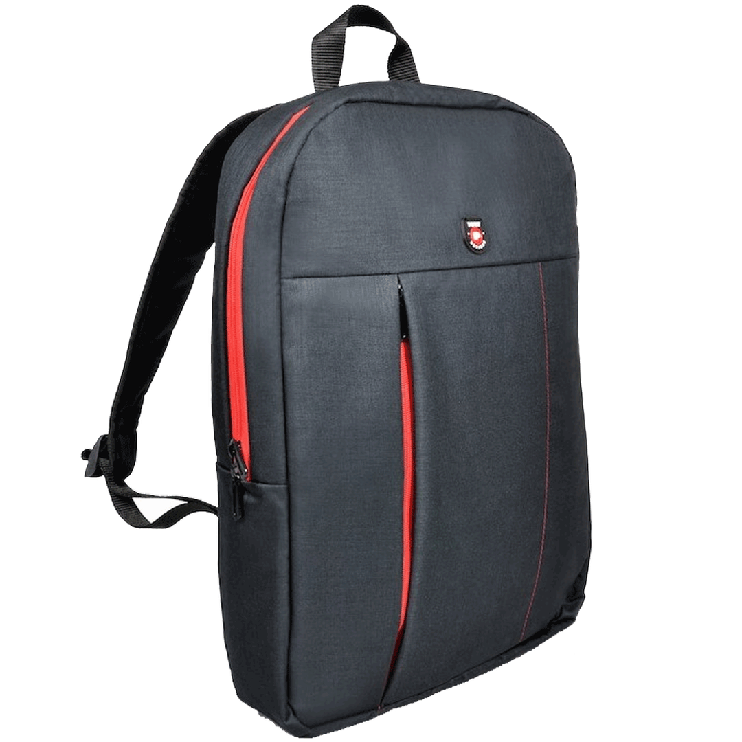 Port Designs Portland 15.6" Laptop Backpack | Black Port Laptop Bag Euronics Ireland