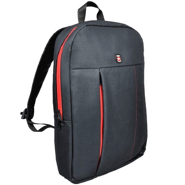 Port Designs Portland 15.6" Laptop Backpack | Black Port Laptop Bag Euronics Ireland