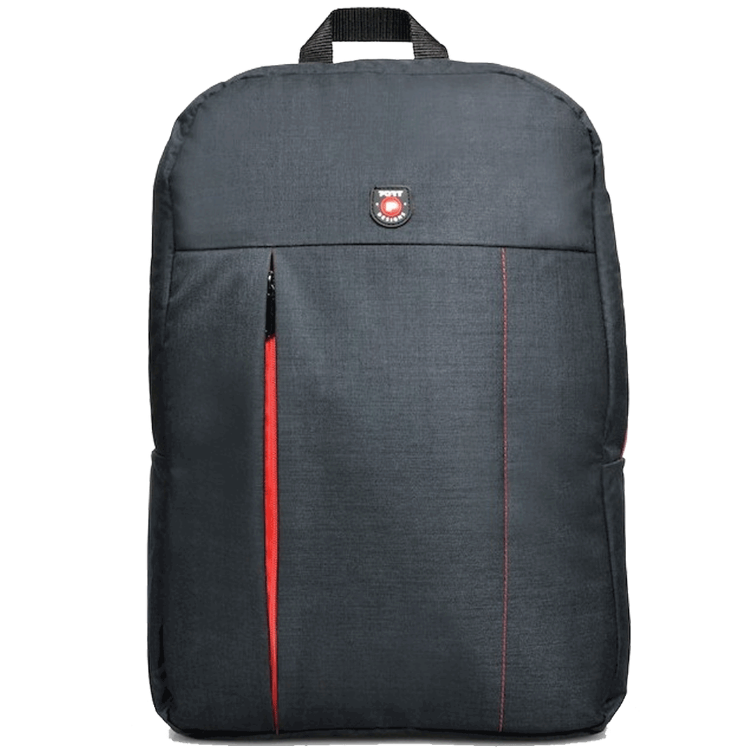Port Designs Portland 15.6" Laptop Backpack | Black Port Laptop Bag Euronics Ireland