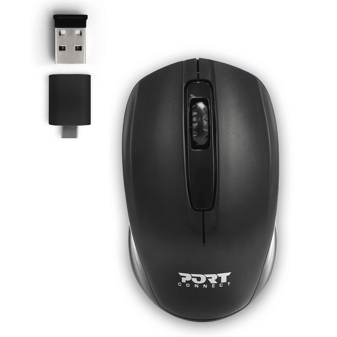 Port Designs Premium Bundle | 15.6" Laptop Carry Case & Wireless Mouse Port Laptop Bag Euronics Ireland