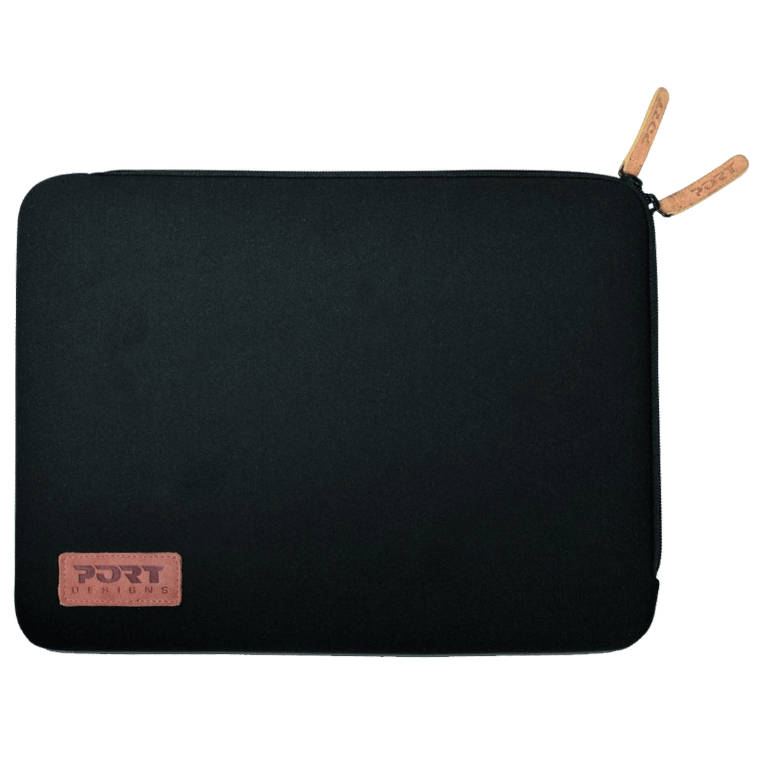 Port Designs Torino 14" Laptop Sleeve | Black Port Laptop Bag Euronics Ireland