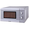 Powerpoint 20L Silver Freestanding Microwave | P22720CPMSL Powerpoint Microwave Euronics Ireland