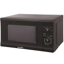 Powerpoint 700W Black Microwave | P22720CPMBL