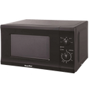 Powerpoint 700W Black Microwave | P22720CPMBL Powerpoint Microwave Euronics Ireland