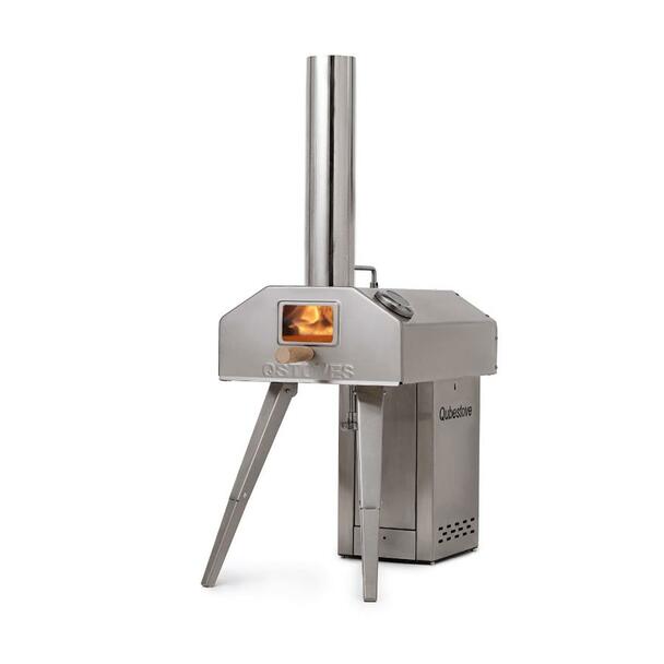 Qubestove Rotating Pizza Oven & Heater | 007159