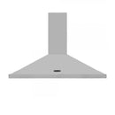 Rangemaster 100cm Chimney Hood | LEIHDC100SS Rangemaster Cooker Hood Euronics Ireland