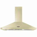 Rangemaster 110cm Chimney Hood | LEIHDC110CR Rangemaster Cooker Hood Euronics Ireland