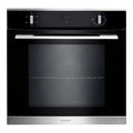 Rangemaster 60cm Single Oven | RMB605BL/SS Rangemaster Oven Euronics Ireland