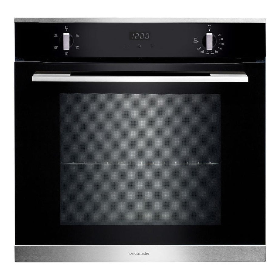 Rangemaster 60cm Single Oven | RMB605BL/SS Rangemaster Oven Euronics Ireland
