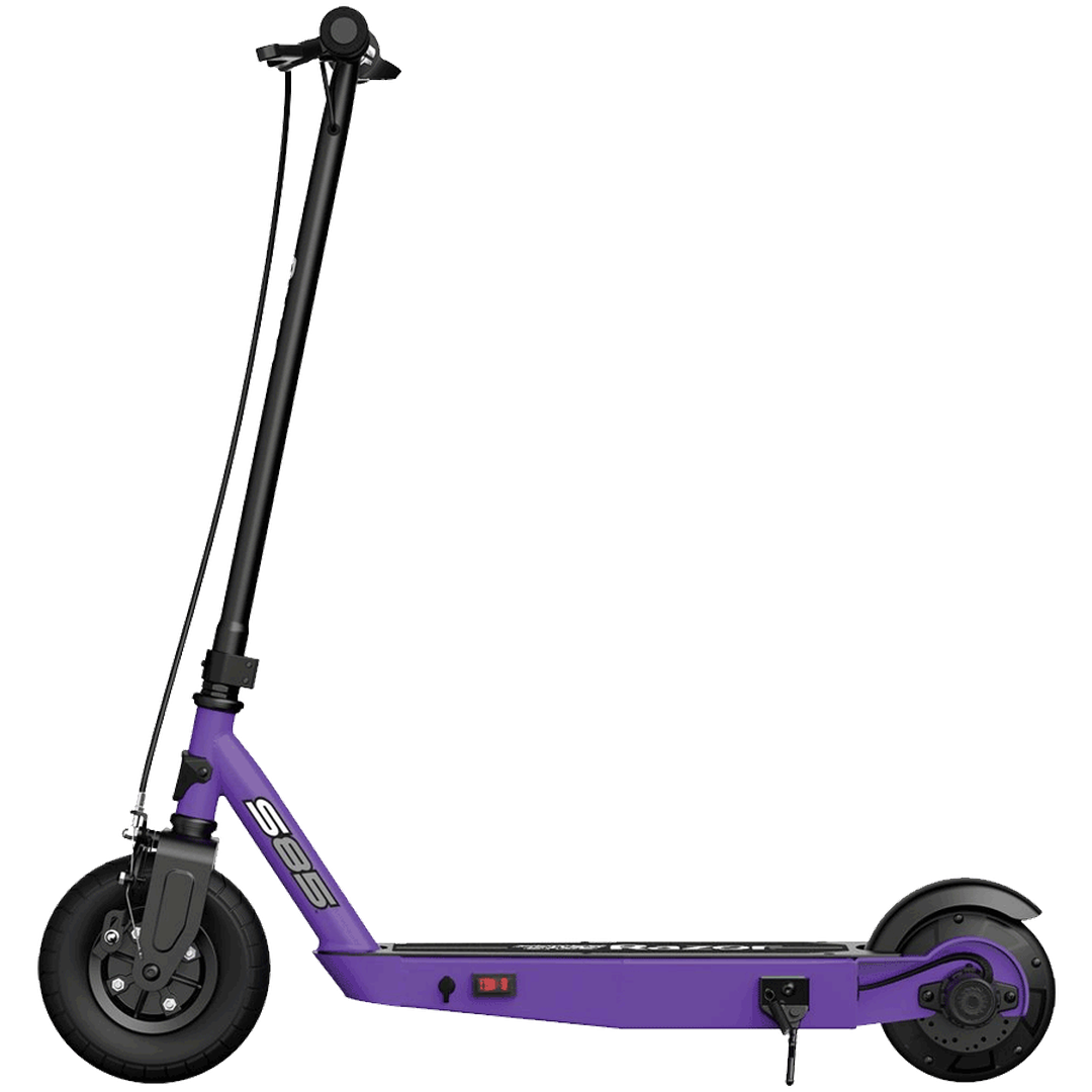 Razor Powertec S85 Electric Scooter | Purple Razor Electric Scooter Euronics Ireland