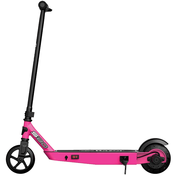 Razor S80 E-Scooter | Pink Razor Electric Scooter Euronics Ireland