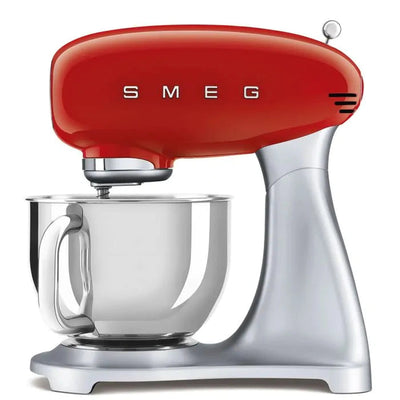 Smeg 50's Retro Style Stand Mixer Red | SMF02RDUK Smeg Mixer Euronics Ireland