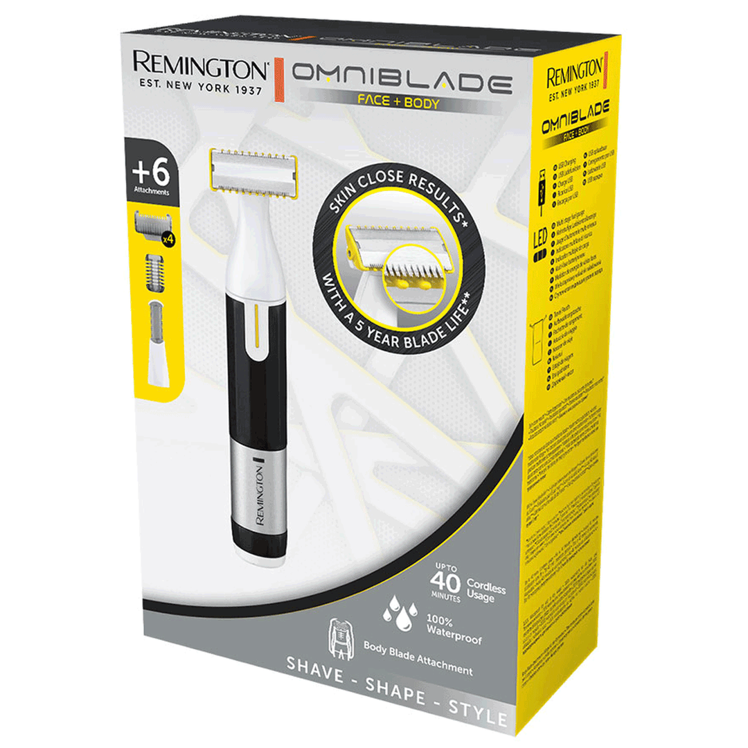 Remington Omniblade Face and Body Groomer | HG3000 Remington Shaver Euronics Ireland