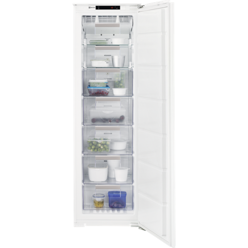 Electrolux 204 Litre Integrated White Freezer with NoFrost | LUT6NF18C