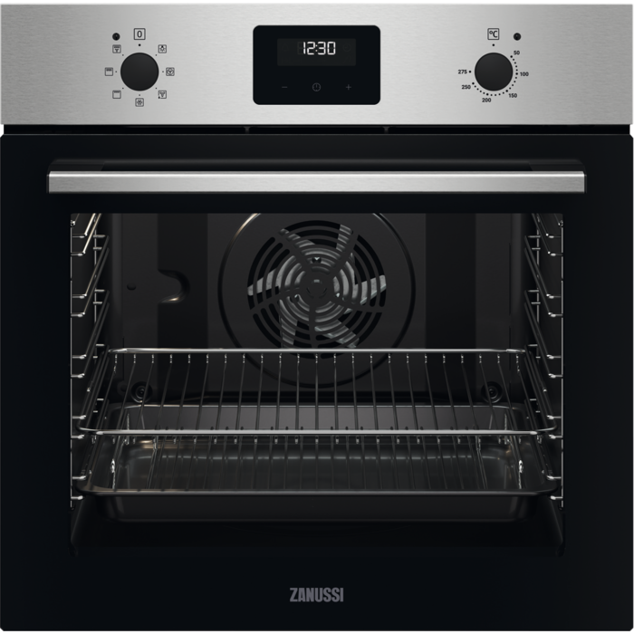 Zanussi 60cm Built-In Single Oven | ZOHNX3X1