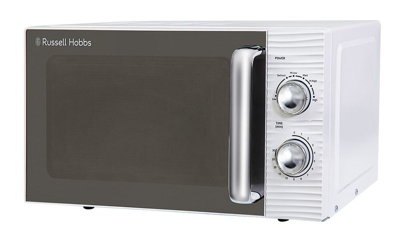 Russell Hobbs 700w Inspire White Microwave | RHM1731