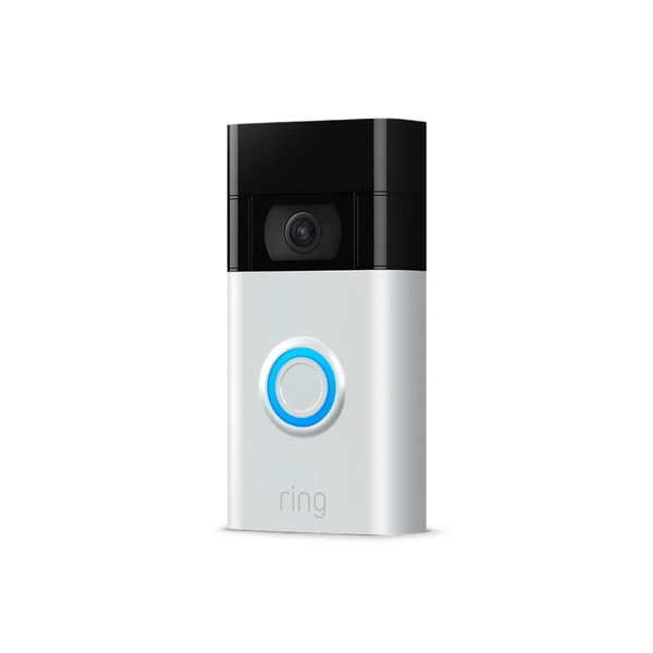 Ring Video Doorbell | Full HD | 2nd Gen Ring Doorbell Euronics Ireland