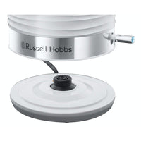 Russell Hobbs 1.7L Inspire White Electric Kettle | 24360 Russell Hobbs Kettle Euronics Ireland