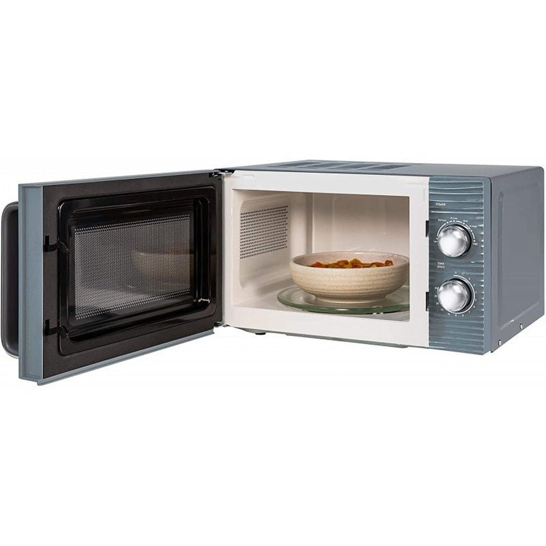 Russell Hobbs 700w Inspire Grey Microwave | RHM1731G Russell Hobbs Microwave Euronics Ireland
