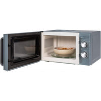 Russell Hobbs 700w Inspire Grey Microwave | RHM1731G Russell Hobbs Microwave Euronics Ireland