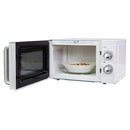 Russell Hobbs 700w Inspire White Microwave | RHM1731 Russell Hobbs Microwave Euronics Ireland