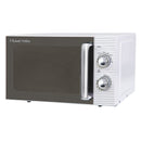 Russell Hobbs 700w Inspire White Microwave | RHM1731 Russell Hobbs Microwave Euronics Ireland