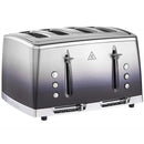 Russell Hobbs Eclipse 4 Slice Toaster | Midnight Blue Russell Hobbs Toaster Euronics Ireland