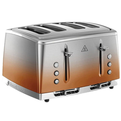 Russell Hobbs Eclipse Copper Sunset 4 Slice Toaster | 25143 Russell Hobbs Toaster Euronics Ireland