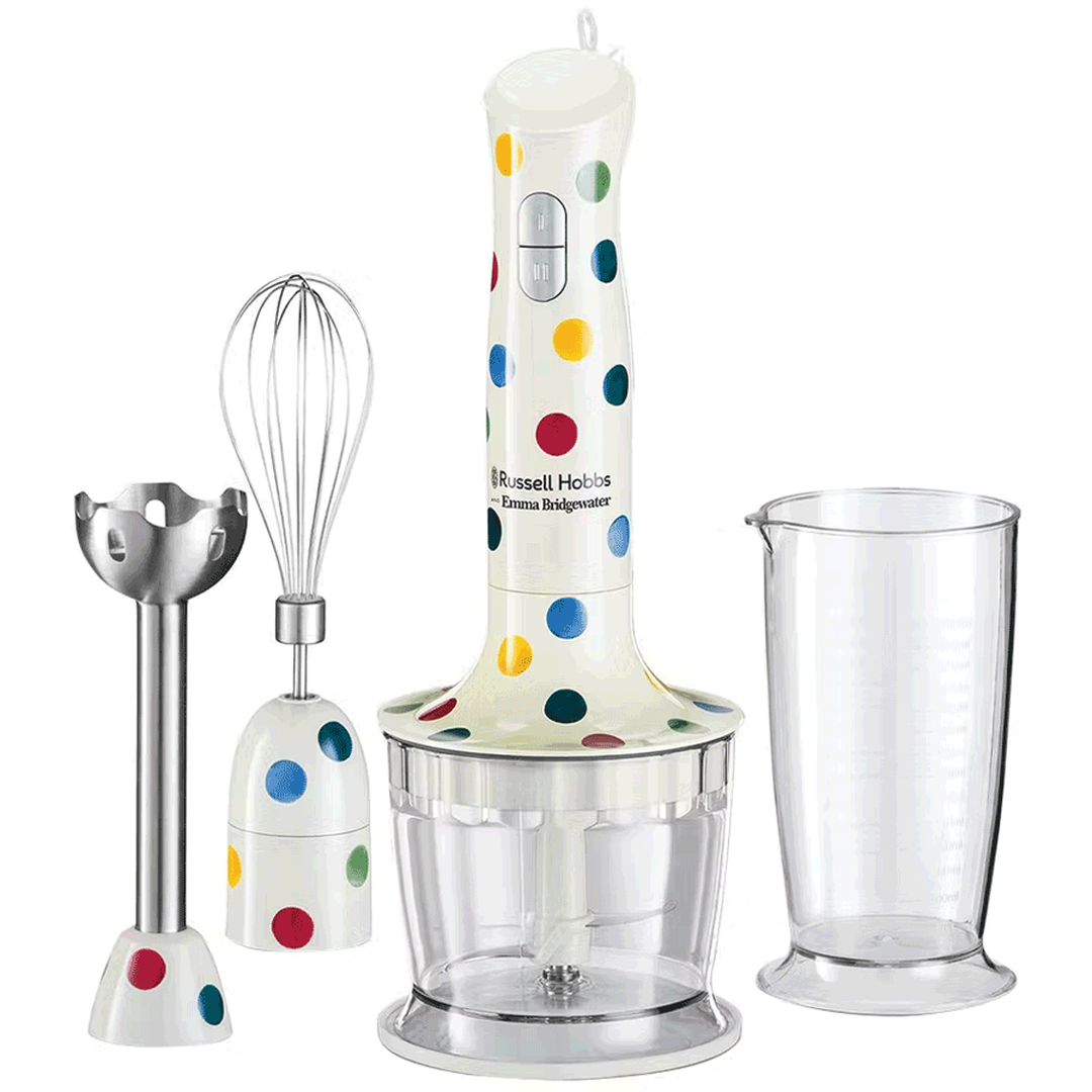 Russell Hobbs x Emma Bridgewater Polka Dot 3-in-1 Blender Set Russell Hobbs Blender Euronics Ireland