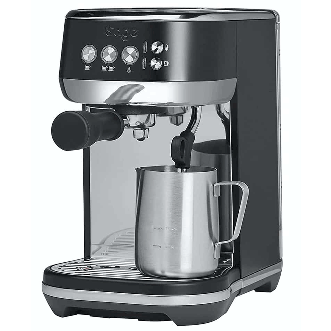 Sage Espresso The Bambino Plus Coffee Machine Black Truffle | SES500BTR4GUK1 Sage Coffee Machine Euronics Ireland