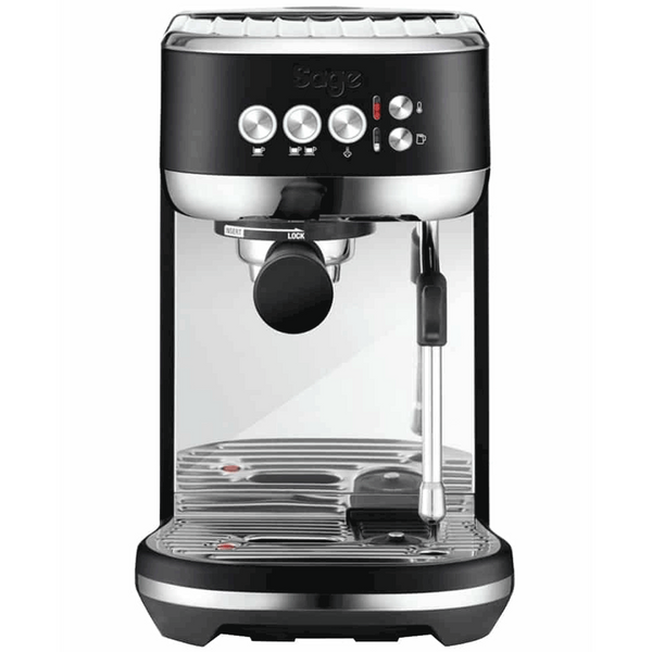 Sage Espresso The Bambino Plus Coffee Machine Black Truffle | SES500BTR4GUK1 Sage Coffee Machine Euronics Ireland