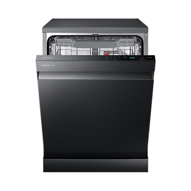Linear Wash Samsung Dishwashers Black Stainless Samsung 14 Place