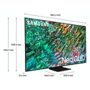 Samsung 43" NEO QLED HDR 2000 Smart TV | QE43QN90BATXXU Samsung TV Euronics Ireland