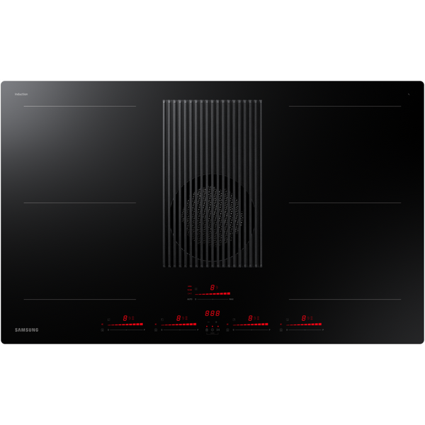 Samsung 80cm Infinite Range Four Zone Vented Induction Hob | NZ84T9747VK/UR