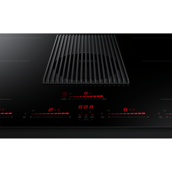 Samsung 80cm Infinite Range Four Zone Vented Induction Hob | NZ84T9747VK/UR Samsung Hob Euronics Ireland