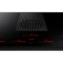 Samsung 80cm Infinite Range Four Zone Vented Induction Hob | NZ84T9747VK/UR Samsung Hob Euronics Ireland