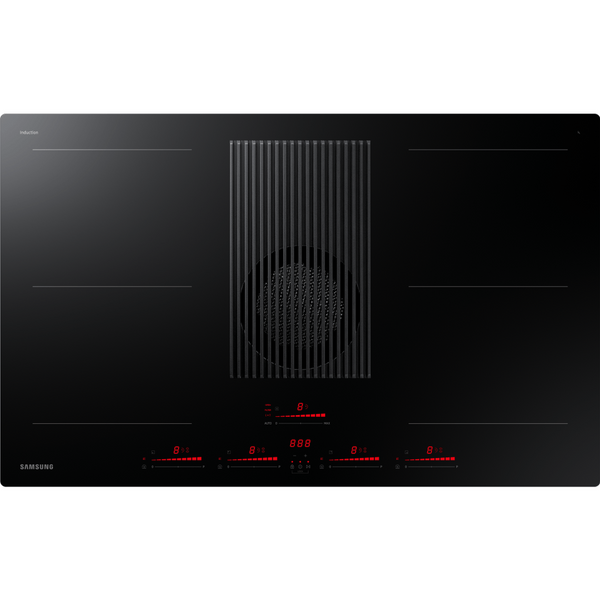 Samsung 80cm Infinite Range Four Zone Vented Induction Hob | NZ84T9747VK/UR Samsung Hob Euronics Ireland