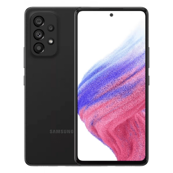 Samsung A53 Smartphone 128GB | Black Samsung Smartphone Euronics Ireland