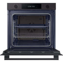 SAMSUNG Bespoke Series 4 Smart Oven | NV7B41307AK/U4 Samsung Oven Euronics Ireland