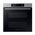 Samsung Dual Cook Smart Single Oven in Stainless | NV7B5755SAS/U4 Samsung Oven Euronics Ireland