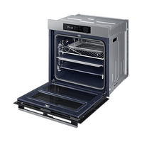 Samsung Dual Cook Smart Single Oven in Stainless | NV7B5755SAS/U4 Samsung Oven Euronics Ireland