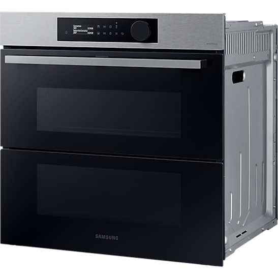 Samsung Dual Cook Smart Single Oven in Stainless | NV7B5755SAS/U4 Samsung Oven Euronics Ireland